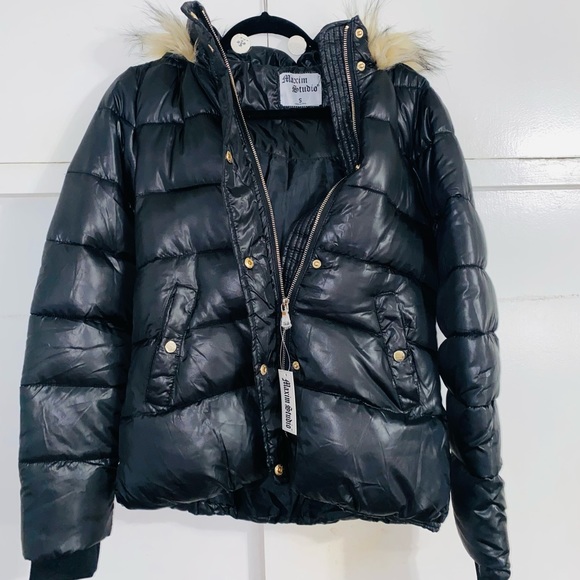 Maxim studio puffer jacket - Picture 1 of 7
